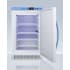 AccuCold momcube Performance Series AFZ2PVBIADAMC - Performance Series 20 Inch Freestanding MOMCUBE® Freezer 4 Adjustable Plastic-Coated Wire Shelves