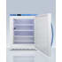 AccuCold momcube Performance Series AFZ5PVBIADAMCLHD - Performance Series 23 Inch Freestanding MOMCUBE® Freezer 4 Adjustable Plastic-Coated Wire Shelves
