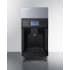 AccuCold AIWD220 - 14 Inch Countertop Commercial Ice and Water Dispenser