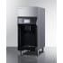 AccuCold AIWD220FLTR - 14 Inch Countertop Commercial Ice and Water Dispenser Stainless Steel Finish