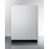 Summit AL54CSSLHD - 24 Inch Built-In Refrigerator