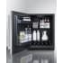 Summit AL54LHD - 24 Inch Built-In Undercounter Refrigerator 4.8 cu. ft. Capacity