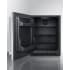 Summit AL54CSSLHD - 24 Inch Built-In Refrigerator 3 Adjustable Glass Shelves