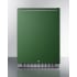 Summit AL54GLHD - 24 Inch Built-In Compact Refrigerator