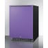 Summit AL54P - 24 Inch Built-In Compact Refrigerator
