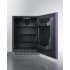 Summit AL54P - 24 Inch Built-In Compact Refrigerator