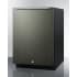 Summit AL54KSHHLHD - 24 Inch Built-In Compact Refrigerator