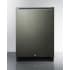 Summit AL54KSHHLHD - 24 Inch Built-In Compact Refrigerator