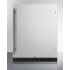 Summit AL55 - 24 Inch Built-In Undercounter Refrigerator