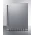 Summit AL55OSCSS - 24 Inch Built-In Undercounter Outdoor Refrigerator