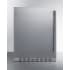 Summit AL55OSCSSLHD - 24 Inch Built-In Undercounter Outdoor Refrigerator