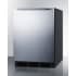 Summit AR5BS - 24 Inch Built-In Refrigerator