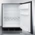 Summit AR5BS - 24 Inch Built-In Refrigerator