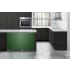 Summit AL54GLHD - 24 Inch Built-In Compact Refrigerator