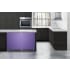 Summit AL54PLHD - 24 Inch Built-In Compact Refrigerator