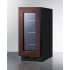 Summit ALBV15PNR - 15 Inch Built-In Commercial Beverage Center (Panel Not Included)