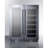 Summit ALFD24WBV - 24" Built-In Wine/Beverage Center, ADA Compliant