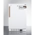 Summit ALFZ36LMCTBC - 20 Inch Built-In MOMCUBE™ All-Freezer with Copper Handle