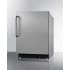 Summit ALFZ37BCSS - Stainless Steel Cabinet