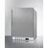 Summit ALR46WCSSHV - 21 Inch Built-In All-Refrigerator Angle