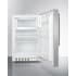 Summit ALRF48SSHV - 21 Inch Built-In Undercounter Refrigerator 3 Adjustable Glass Shelves