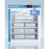AccuCold ARG1PVDL2B - Adjustable plastic-coated wire shelves for improved circulation