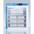AccuCold ARG1PV - 1.0 Cu. Ft. Vaccine Refrigerator - Purpose Built for Pharmacy, Medication, and Vaccine Applications