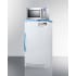AccuCold MLRS8MCSCM1000SS - 24 Inch Freestanding MOMCUBE™ Breast Milk All-Refrigerator Commercially Approved Microwave
