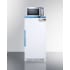 AccuCold MLRS8MCSCM1000SS - 24 Inch Freestanding MOMCUBE™ Breast Milk All-Refrigerator