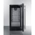 Summit ASDG1521 - 15 Inch Built-In Beverage Center Stainless Steel Interior