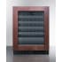 Summit ASDW2412PNR - 24 Inch Built-In Commercial Wine Cooler (Panel Not Included)