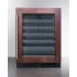 Summit ASDW2412PNR - 24 Inch Built-In Commercial Wine Cooler (Panel Not Included)