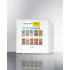 AccuCold AZAR2W - Angle View