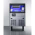 Summit BIM125 - 20 Inch Freestanding Commercial Ice Maker 40 lbs. Storage Capacity
