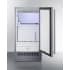 Summit BIM182 - 18 Inch Built-In Ice Maker 60 lbs. Daily Production