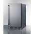 Summit BIM182ADA - 18 Inch Built-In Ice Maker Fully Finished Stainless Steel Cabinet