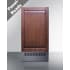 Summit BIM182IF - 18 Inch Built-In Ice Maker (Panel Not Included)