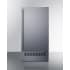 Summit BIM182OS - 18 Inch Built-In Outdoor Ice Maker