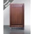 Summit BIM182OSADAIF - 18 Inch Built-In Outdoor Ice Maker (Panel Not Included)