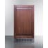 Summit BIM182OSADAIFLHD - 18 Inch Built-In Outdoor Ice Maker Panel-Ready Door (Panel Not Included)