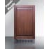 Summit BIM182OSADAIFLHD - 18 Inch Built-In Outdoor Ice Maker (Panel Not Included)