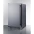 Summit BIM182OSADALHD - 18 Inch Built-In Outdoor Ice Maker Fully Finished Stainless Steel Cabinet