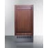 Summit BIM182OSIF - 18 Inch Built-In Outdoor Ice Maker Panel-Ready Door (Panel Not Included)