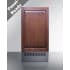 Summit BIM182OSIFLHD - 18 Inch Built-In Outdoor Ice Maker (Panel Not Included)