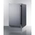 Summit BIM182OSLHD - 18 Inch Built-In Outdoor Ice Maker Fully Finished Stainless Steel Cabinet
