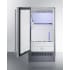 Summit BIM182OSLHD - 18 Inch Built-In Outdoor Ice Maker 33 lbs. Storage Capacity
