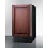 Summit BIM18IF - 18 Inch Built-In Drain-Free Ice Maker Integrated Door Frame