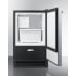 Summit BIM26 - 15 Inch Built-In Icemaker 12 lbs. Storage Capacity
