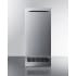 Summit BIM271OS - 15 Inch Built-In Outdoor Ice Maker Kickplate Included