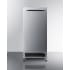 Summit BIM271OS - 15 Inch Built-In Outdoor Ice Maker Height Adjustable